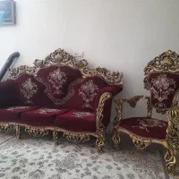 مبل نه نفره طرح پنجه شیری قیمت مناسب