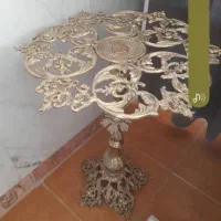 میز برنز اصل اصل تمام برنز