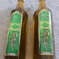 روغن زیتون شیره مویز و رب انار