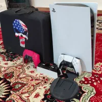 ps5 استاندارد دیسک خور ریجن 2016اروپا