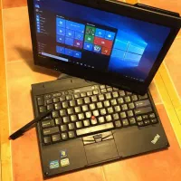 لپتاپ لنوو x220t تاچ تبلت شو رم 16گیگ i5