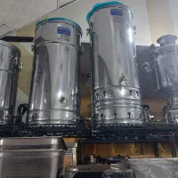 سماور گازی سماور برقی سماور  گازی ۴۰ لیتری