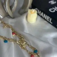 زنجیر کمر زنجیر شلوار رو مانتویی