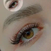 کاشت مژه. ولیفت لمینت مژه وابرو .اکستنشن مژه|خدمات آرایشگری و زیبایی|ری, شهادت|دیوار