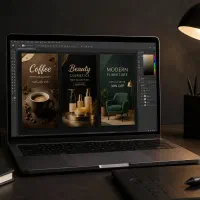 طراحی بنر تبلیغاتی حرفهای