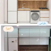 کابینت و کمد|خدمات پیشه و مهارت|رشت, جانبازان|دیوار