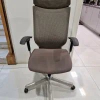 فروش دو عدد صندلی اداری قدوسی غربی