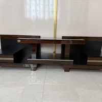 میز تلوزیون سه تیکه کاملا تو بدون کوچکترین خط و خش
