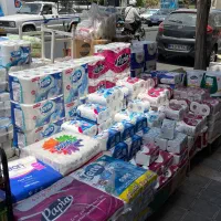 شوینده دستمال کاغذی قیمت قدیم تخفیف دار|مواد شوینده و دستمال کاغذی|تهران, تهرانسر غربی|دیوار