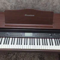 پیانو greeten دیجیتال طرح اگوستیک|پیانو، کیبورد، آکاردئون|خمینی‌شهر, |دیوار
