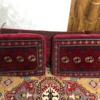 پشتی دستبافت
