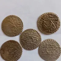 چند مدل سکه نقره مسی و محمد رسول الله