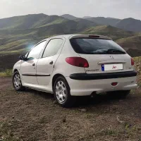 پژو ۲۰۶ مدل ۸۸