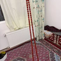 تسبیح  کهربا گندمی