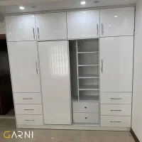 کارگاه و پخش عمده کمد دیواری اسکلتی و باکسی