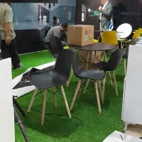 فروش میز و صندلی ست ایونتی نمایشگاهی در آمل|مبلمان اداری|آمل, |دیوار