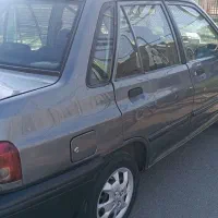 پراید صبا مدل 87 دوگانه کارخانه بدون رنگ