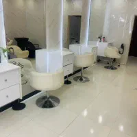 لوازم سالن آرایشگاهی بصورت یکجا