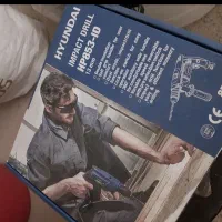 دریل hp853 هیوندا کاملا نو