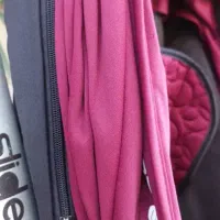 کالسکه وکریر خارجی زیر قیمت کریر تقریبا نو|کالسکه و لوازم جانبی|تهران, شهرک ولیعصر شمالی|دیوار