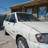 پراید132مدل1388سفیددوررنگ