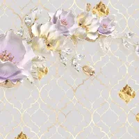 فروش انواع کاغذدیواری و پوستر سه بعدی قابل شستشو