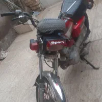 موتور ۱۲۵ مزاید مدل ۸۶|موتورسیکلت|قزوین, |دیوار