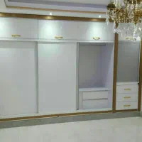 طراحی و ساخت کمد دیواری و کابینت مدرن|کتابخانه، شلف، قفسه‌های دیواری|اسلام‌شهر, شهرک طالقانی|دیوار