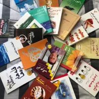 کتاب ها اکثرا نو هستن و نخونده شده قیمت ۶۰۰ تومن|کتاب و مجله آموزشی|تهران, شهرک نفت|دیوار