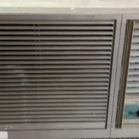 کولر پنجره ای 18هزار کمپرسور روتاری کم مصرف