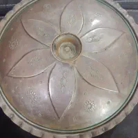 ماهیتابه درب دار مسی قیمت سه میلیون و پانصد