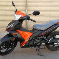لاکی 185cc VF3درحد صفر درجه یک|موتورسیکلت|اصفهان, لاله|دیوار