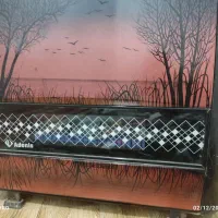 بخاری گازی سالم