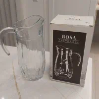 ۶ عدد پارچ نو با کارتن|ظروف سرو و پذیرایی|ساوه, |دیوار