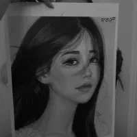 تابلو نقاشی سیاه قلم