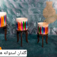 انواع گلدان سرامیکی|گل و گیاه طبیعی|شیراز, کوشک میدان|دیوار