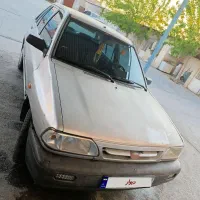 پراید مدل ۸۸ بی رنگ