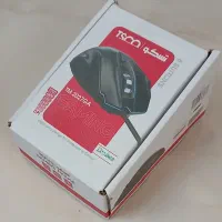 موس گیمینگ و کول پد لپ تاپ