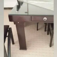 میزنهارخوری کاملا نو و سالم۸نفره صندلی۶نفره|میز و صندلی غذاخوری|نورآباد ممسنی, |دیوار