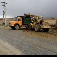 کار لودر و کمپرسی