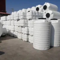 منبع افقی پلی‌اتیلن صنعتی/ مخزن آب