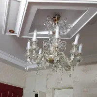 لوستر ۸ شاخه