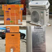 کولر گازی 24/30هزار جنرال شکار لبخندیT3کمپروسورگری