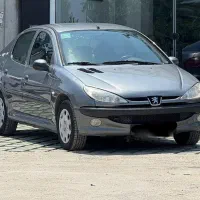 206sd v8مدل ۹۳|خودرو سواری و وانت|رویان, |دیوار