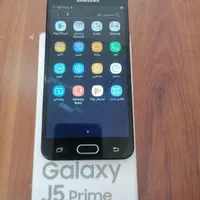 گوشی تمیز جی5پرایم(J570-J5Prime)بهمراه کارتن،مناسب|موبایل|اهواز, پردیس|دیوار
