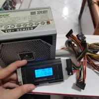 پاور گرین 330 وات سری EU+ در حد نو پیچ پلمپ