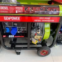 موتور برق دیزلی GENPOWER مدل DGD 9500 E