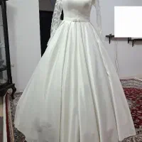 لباس عروس مدل اروپایی