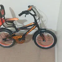 دوچرخه نمره ۱۶ در حد نو