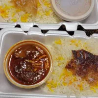 ناهار و شام خانگی و گرم - ویژه ایام محرم